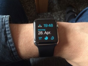 Die ersten 120 Stunden mit der Apple Watch
