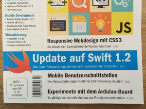Die Neuerungen und Änderungen von Swift 1.2