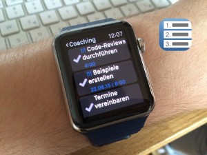 Priorities App V4.1: Apple Watch-Support, ToDo-Listen, Passcode-Lock